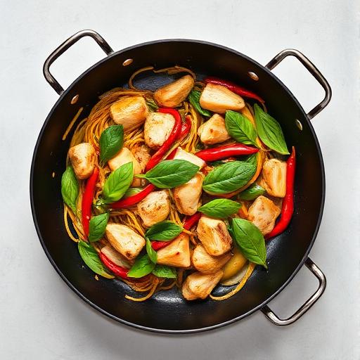 Thai wok